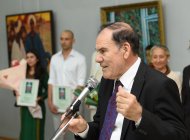 Photo report from the exhibition dedicated to the 100th anniversary of the People's Artist of Turkmenistan Izzat Klychev