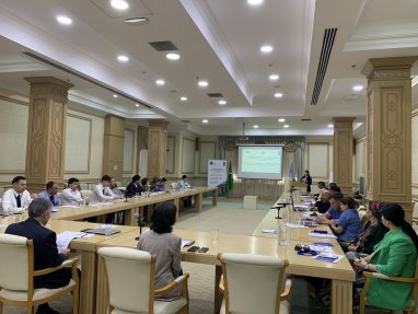 В Ашхабаде проведен трехдневный семинар по адаптации к изменению климата