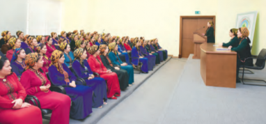 В государственной библиотеке Туркменистана прошла конференция о роли электронных библиотек в развитии молодёжи