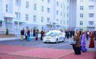 В Ашхабаде прошла церемония открытия новостроек жилого комплекса Гуртлы
