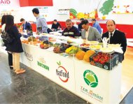 Photoreport: Ter önüm company presented fruit and vegetable products at Anuga 2019 exhibition