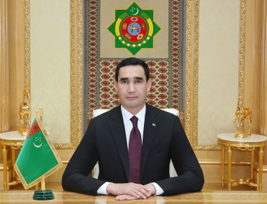The President of Turkmenistan accepted credentials from the new Ambassador of Turkey