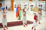 Фоторепортаж с открытия выставки в Санкт – Петербурге «Туркменистан – сердце Великого Шёлкового пути» 