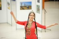Фоторепортаж с открытия выставки в Санкт – Петербурге «Туркменистан – сердце Великого Шёлкового пути» 