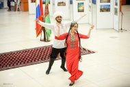 Sankt-Peterburgda açylan «Türkmenistan Beýik Ýüpek ýolunyň ýüregi» atly sergiden fotoreportaž