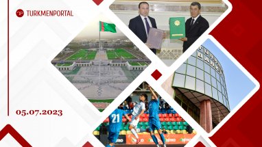 Arkadag and Telavi intend to develop exchanges in the areas of sericulture and winemaking, the Bank “Turkmenistan” opened the acceptance of funds for a new savings deposit at 11% per annum and other news