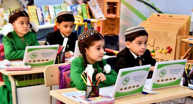 В восточном регионе Туркменистана будут сданы в эксплуатацию 8 общеобразовательных школ 
