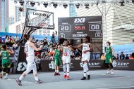 Фоторепортаж: Женская сборная Туркменистана (U23) на Кубке мира-2019 по баскетболу 3х3