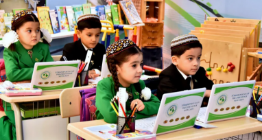 In the new school year 17 thousand 864 children will go to the first grade in Ashgabat