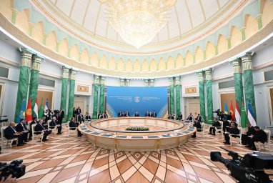 The President of Turkmenistan advocates maintaining the consultative format of meetings of the heads of Central Asia