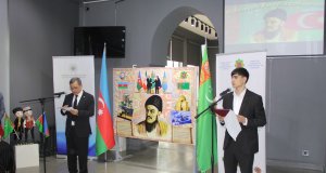 В Баку проведен литературный вечер в честь 300-летия туркменского классика Махтумкули 