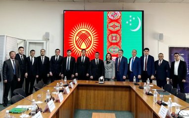 Türkmen İletişim Ajansı’nın heyeti Kırgızistan'ın dijitalleşme deneyimleriyle tanıştı
