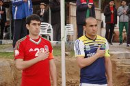 Матч открытия чемпионата Туркменистана по футболу среди клубов высшей лиги - 2015