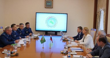 A delegation from the Federal Customs Service of Russia arrived in Turkmenistan to discuss cooperation