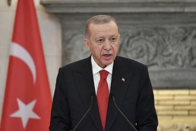 Ärdogan türkmen gazynyň Ýewropa Bileleşigine eltiljek möhleti barada gürrüň berdi