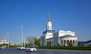A special train will be launched for pilgrims in Turkmenistan on the route Ashgabat  Kunya-Urgench