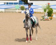 Show jumping competitions held in Ashgabat