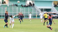 Фоторепортаж матча Туркменистан - Гуам