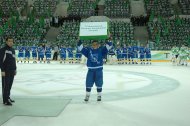 Победителем Ашхабадского хоккейного турнира стал клуб “Галкан”