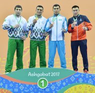 Фоторепортаж игр «Ашхабад 2017» (16.09.2017)