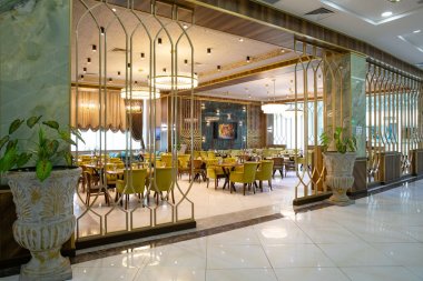 Restaurant Soltan in the Ashgabat SEC: cozy atmosphere and impeccable service
