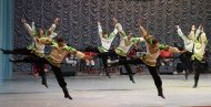 Russian dance ensemble 