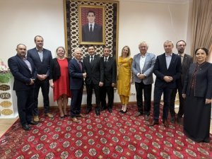 Czech Republic Higher Education Fair Held in Ashgabat