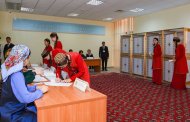 Parliamentary elections held in Turkmenistan