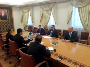 Representatives of the Russian education sector held meetings in Ashgabat