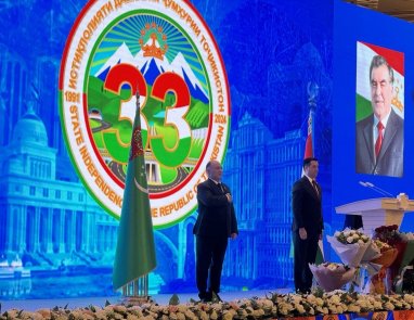 A reception was held in Turkmenistan in honor of the Independence Day of Tajikistan