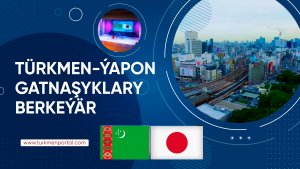 Türkmen-ýapon gatnaşyklary berkeýär