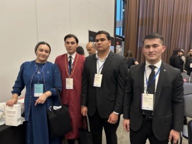 Студенты ИМО МИД Туркменистана успешно выступили в конкурсе по международному гуманитарному праву