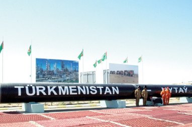 Türkmenistan'dan Çin'e doğal gaz ihracatı, 2024 yılının ilk çeyreğinde 2,4 milyar dolara ulaştı