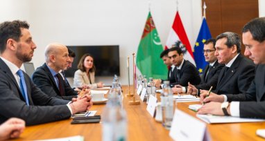 По итогам визита делегации Туркменистана в Австрию подписано три международных документа