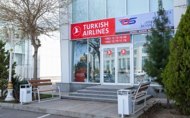 Turkish Airlines offers comfortable flights from Turkmenistan