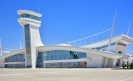 Фоторепортаж с открытия Международного аэропорта в городе Керки 
