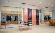 A boutique of the Italian brand Brunello Cucinelli opened in the Altyn Zaman shopping center