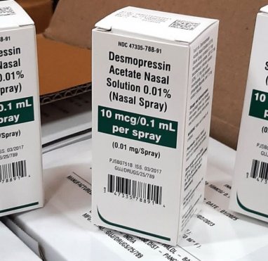 UNDP handed over a batch of Desmopressin to the Ministry of Health and Medical Industry of Turkmenistan