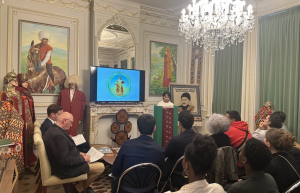 The Embassy of Turkmenistan in Belgium organized a reading competition