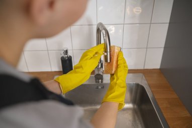 Study found dangerous bacteria in sinks