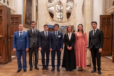 Türkmen delegeleri Belçika'da, Orta Asyalı diplomatların AB dış politikasına ilişkin eğitimine katıldı