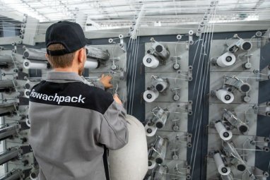 «Rowachpack» polipropilen haltalary – islendik gaplama gutusynyň ornuny tutýan önüm