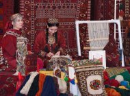 The final of the creative competition among carpet weavers 