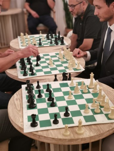 Французский институт в Ашхабаде продолжает проведение шахматных вечеров