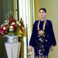 В Ашхабаде продолжается «Неделя моды-2022», посвященная Дню независимости Туркменистана