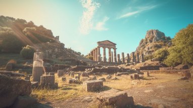 Туристы в Риме смогут увидеть своими глазами место смерти Юлия Цезаря