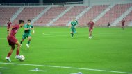 Photo report: Friendly match of the Olympic team of Turkmenistan against Qatar