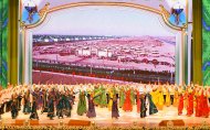 Фото: В Ашхабаде состоялся праздничный концерт в честь Дня независимости Туркменистана