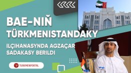 BAE-niň Türkmenistandaky ilçihanasy agzaçar sadakasyny berdi