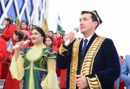 Daşoguzda türkmen-özbek dostluk festiwalyna badalga berildi